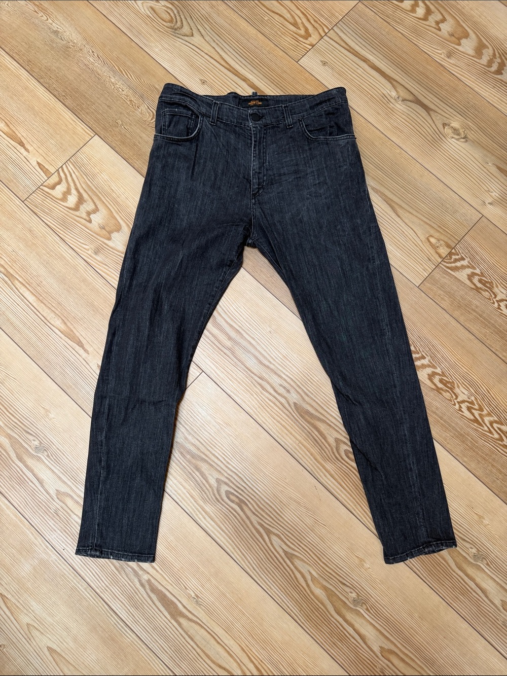 Jared Lang Slim Black Men's Jeans